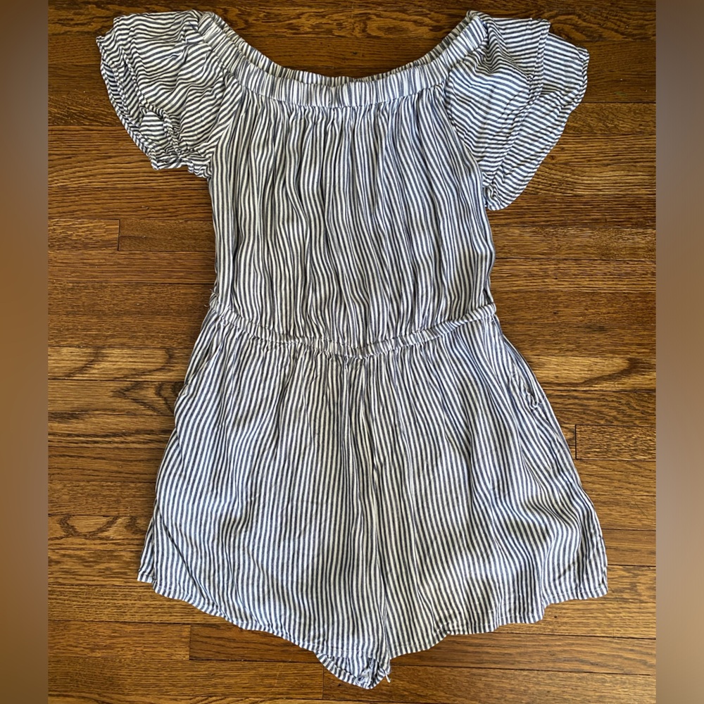 Off the shoulder romper